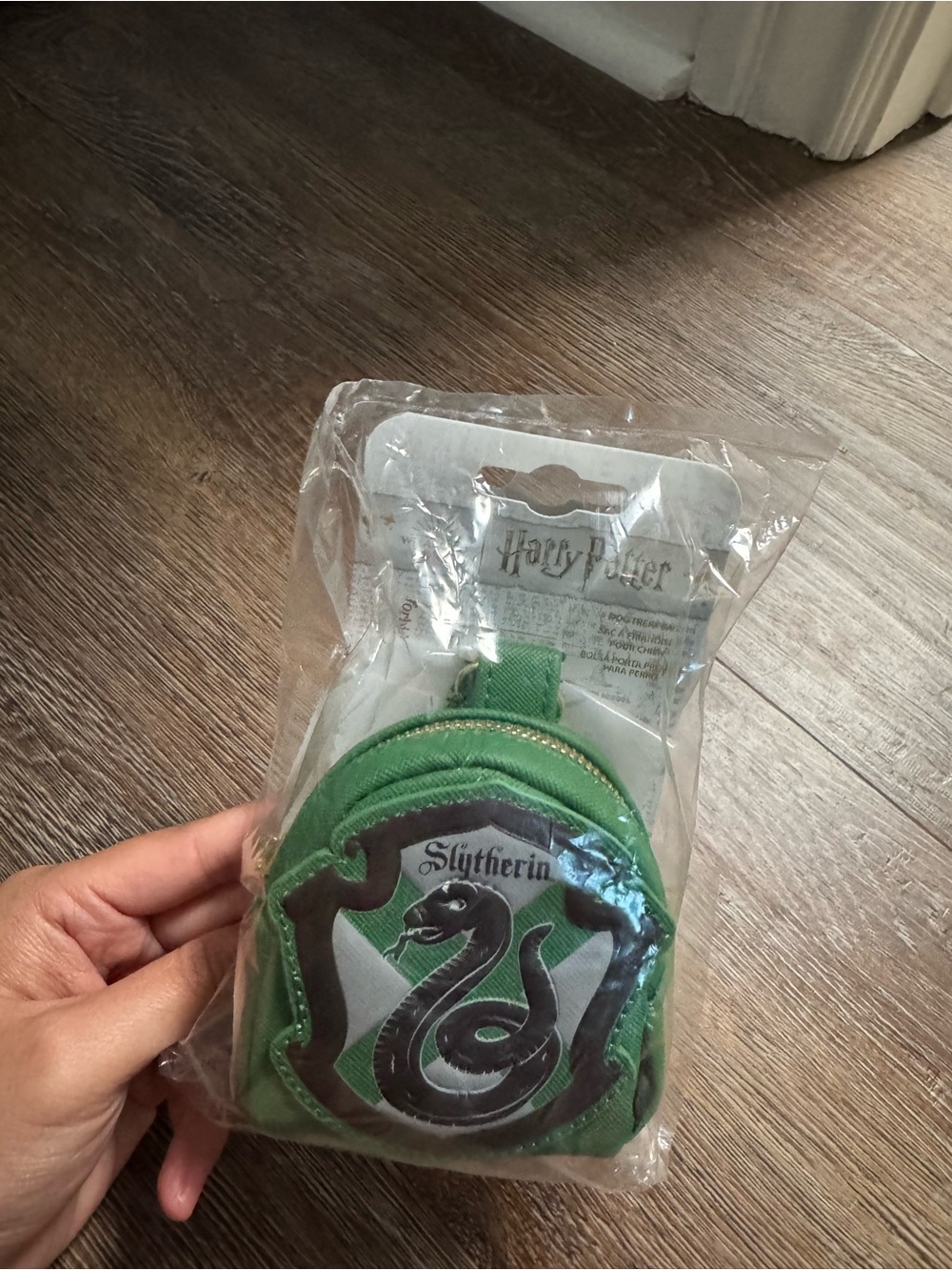 Lounge fly Harry Potter Wallet and mini backpack pouch - Picture 4 of 5